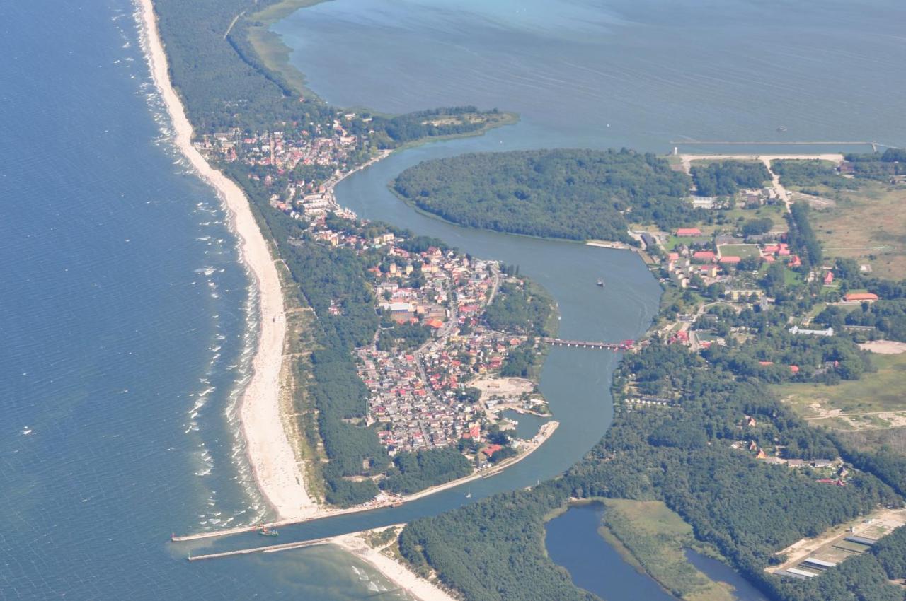 Apartament Lucky 7 Gardenia Seaside Dziwnów Exteriér fotografie