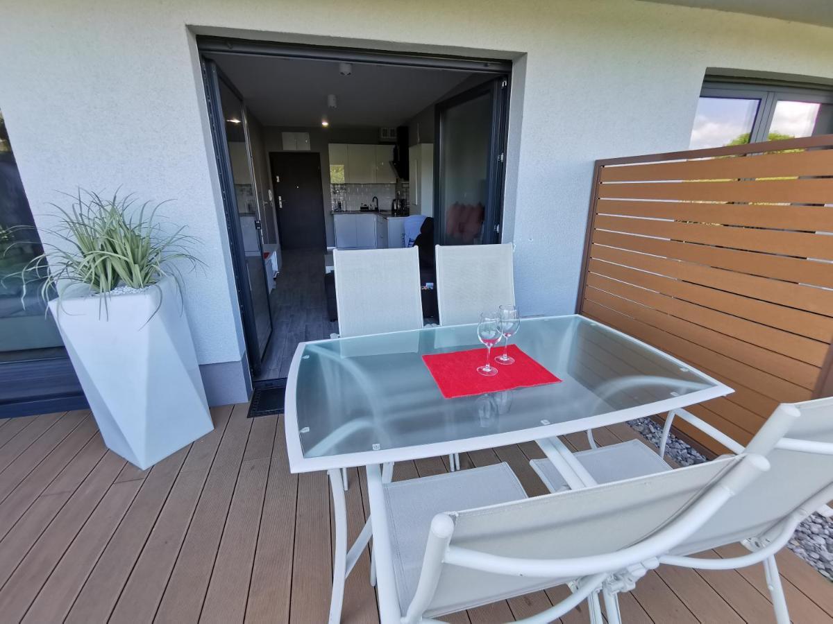 Apartament Lucky 7 Gardenia Seaside Dziwnów Exteriér fotografie